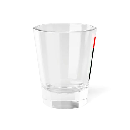 Flag of the United Arab Emirates vertical (United Arab Emirates) Shot Glass 1.5oz - Go Mug Yourself