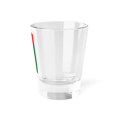 Flag of the United Arab Emirates vertical (United Arab Emirates) Shot Glass 1.5oz - Go Mug Yourself