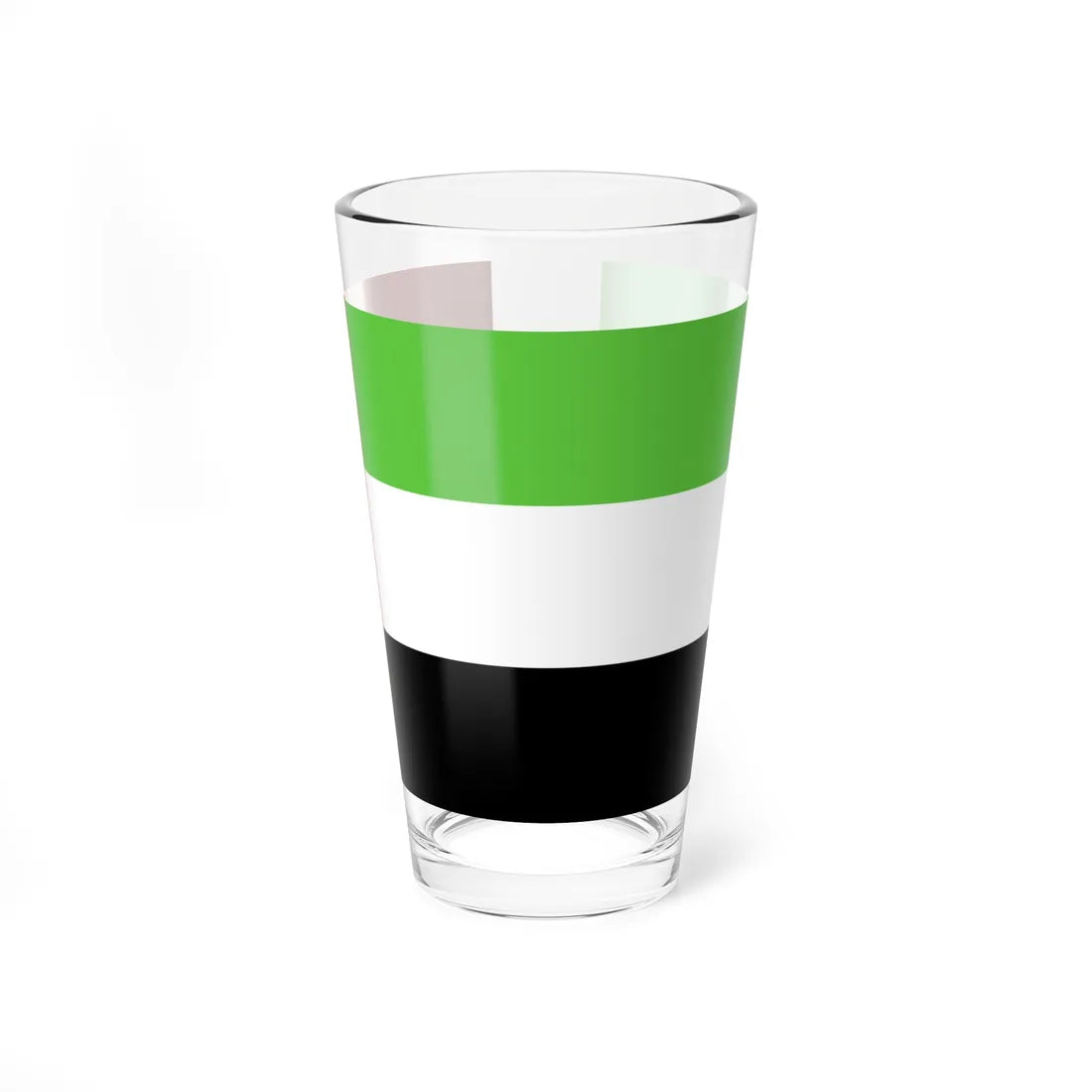 Flag of the United Arab Emirates WFB 2000 (United Arab Emirates) Pint Glass 16oz 16oz - Go Mug Yourself