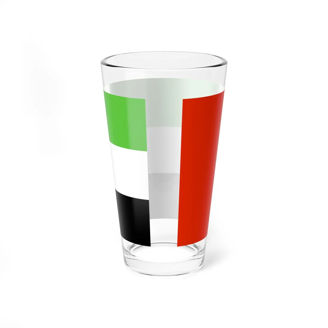 Flag of the United Arab Emirates WFB 2000 (United Arab Emirates) Pint Glass 16oz - Go Mug Yourself