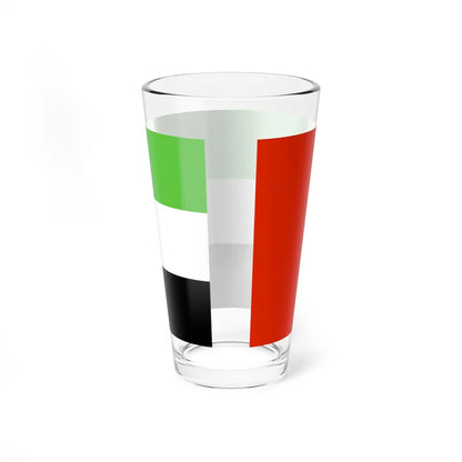Flag of the United Arab Emirates WFB 2000 (United Arab Emirates) Pint Glass 16oz - Go Mug Yourself