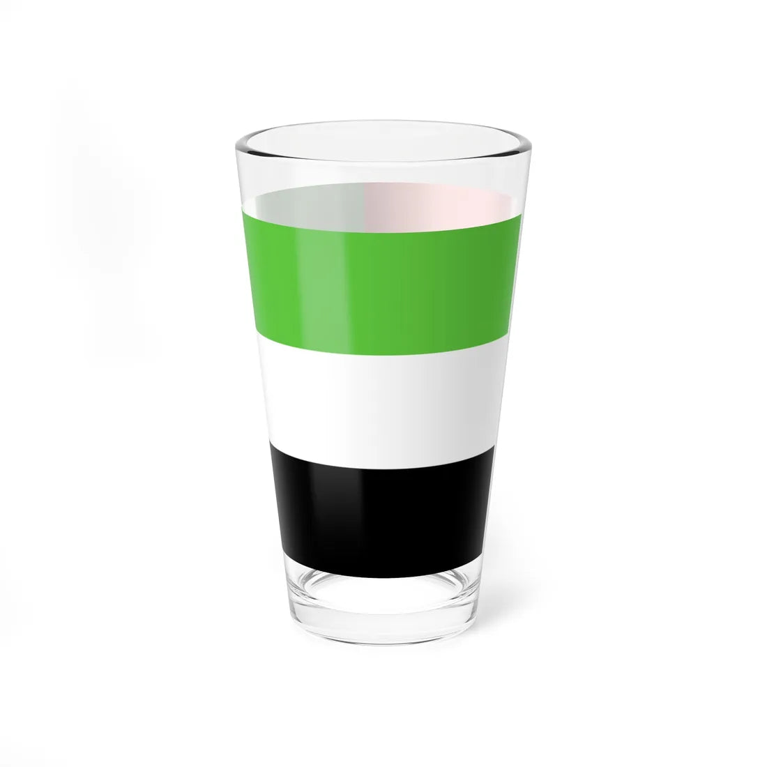 Flag of the United Arab Emirates WFB 2000 (United Arab Emirates) Pint Glass 16oz - Go Mug Yourself