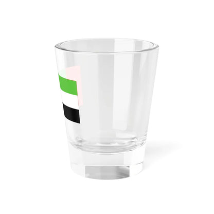 Flag of the United Arab Emirates WFB 2000 (United Arab Emirates) Shot Glass 1.5oz - Go Mug Yourself