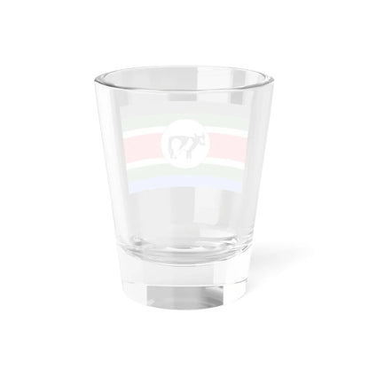 Flag of the United Democratic Salvation Front (South Sudan) Shot Glass 1.5oz - Go Mug Yourself