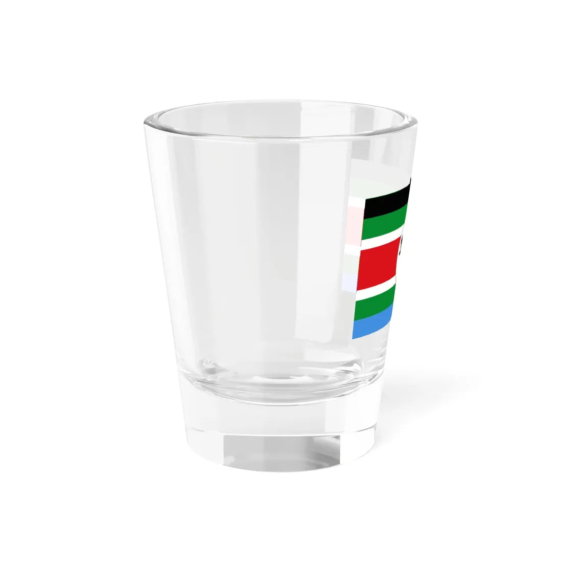 Flag of the United Democratic Salvation Front (South Sudan) Shot Glass 1.5oz - Go Mug Yourself
