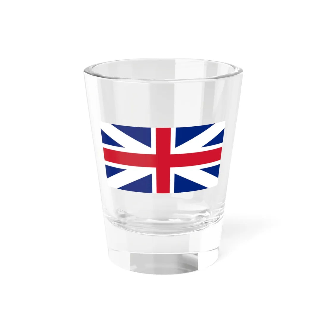 Flag of the United Empire Loyalists (Canada) Shot Glass 1.5oz 1.5oz - Go Mug Yourself