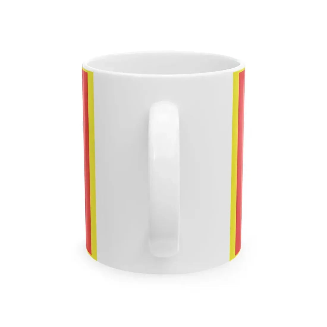 Flag of the United Houma Nation (United States) White Coffee Mug - Go Mug Yourself