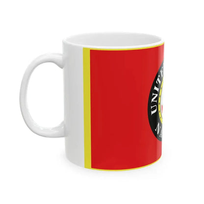 Flag of the United Houma Nation (United States) White Coffee Mug - Go Mug Yourself