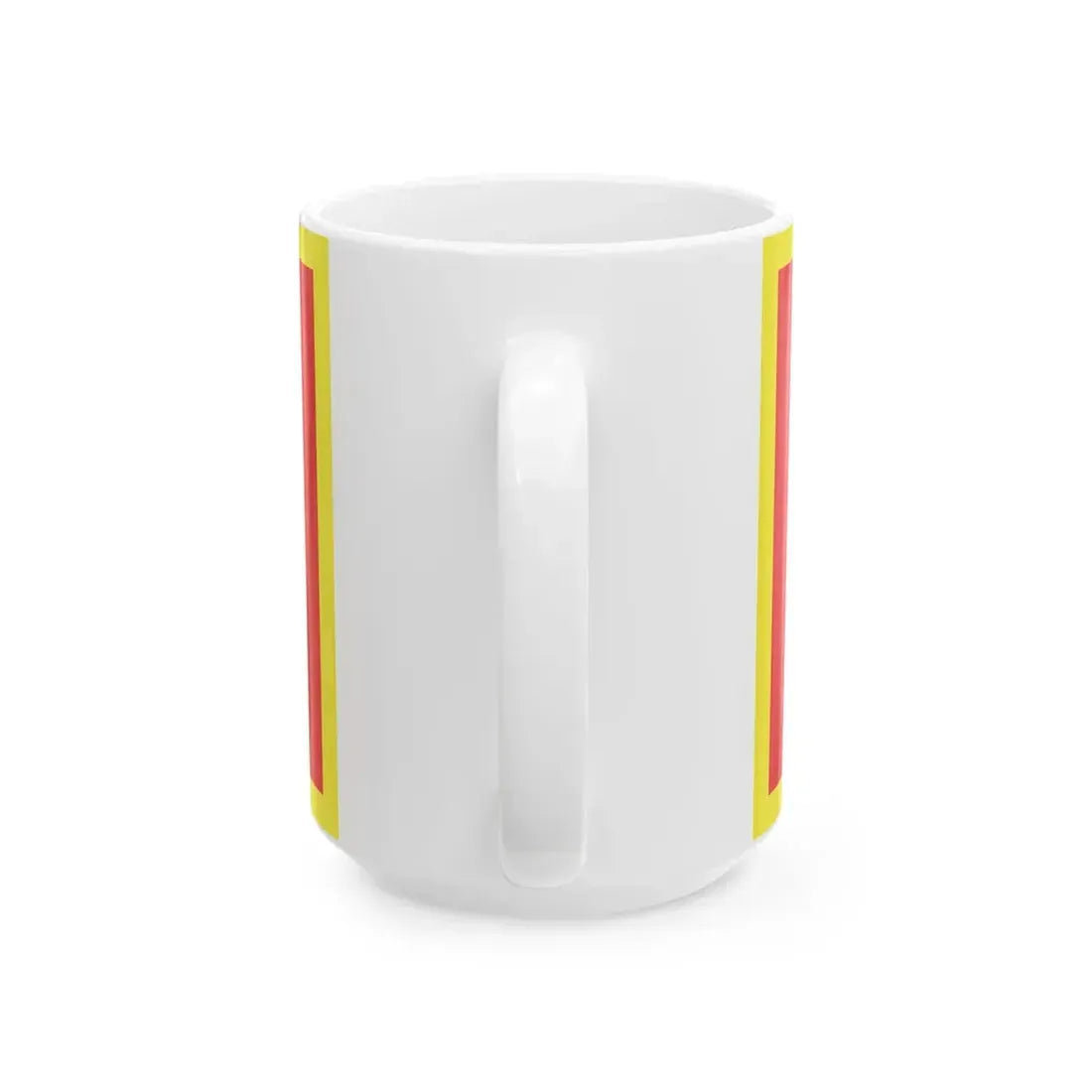 Flag of the United Houma Nation (United States) White Coffee Mug - Go Mug Yourself