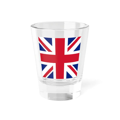 Flag of the United Kingdom 1-1 (United Kingdom) Shot Glass 1.5oz 1.5oz - Go Mug Yourself