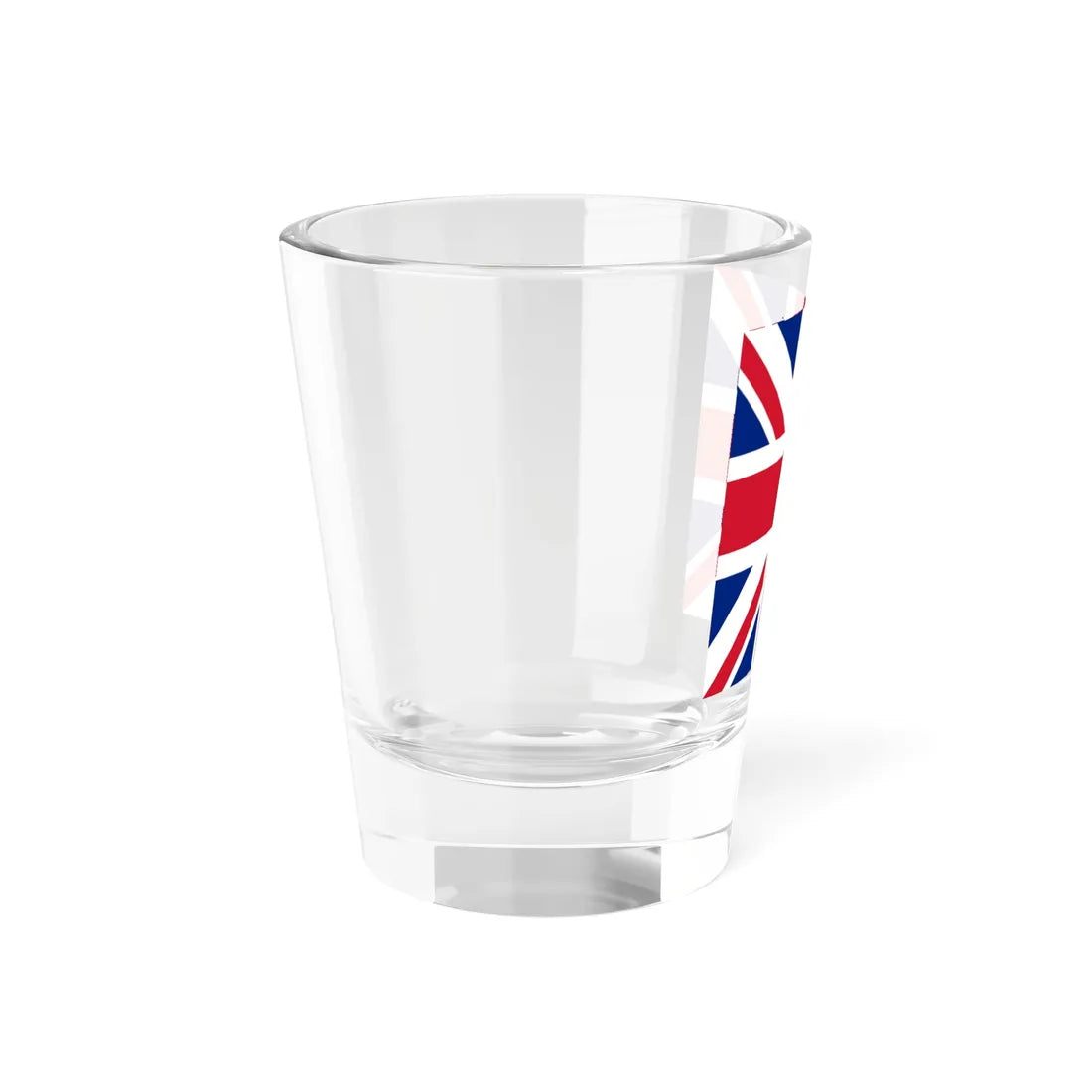 Flag of the United Kingdom 1-1 (United Kingdom) Shot Glass 1.5oz - Go Mug Yourself