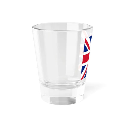 Flag of the United Kingdom 1-1 (United Kingdom) Shot Glass 1.5oz - Go Mug Yourself
