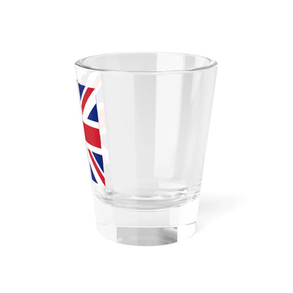 Flag of the United Kingdom 1-1 (United Kingdom) Shot Glass 1.5oz - Go Mug Yourself