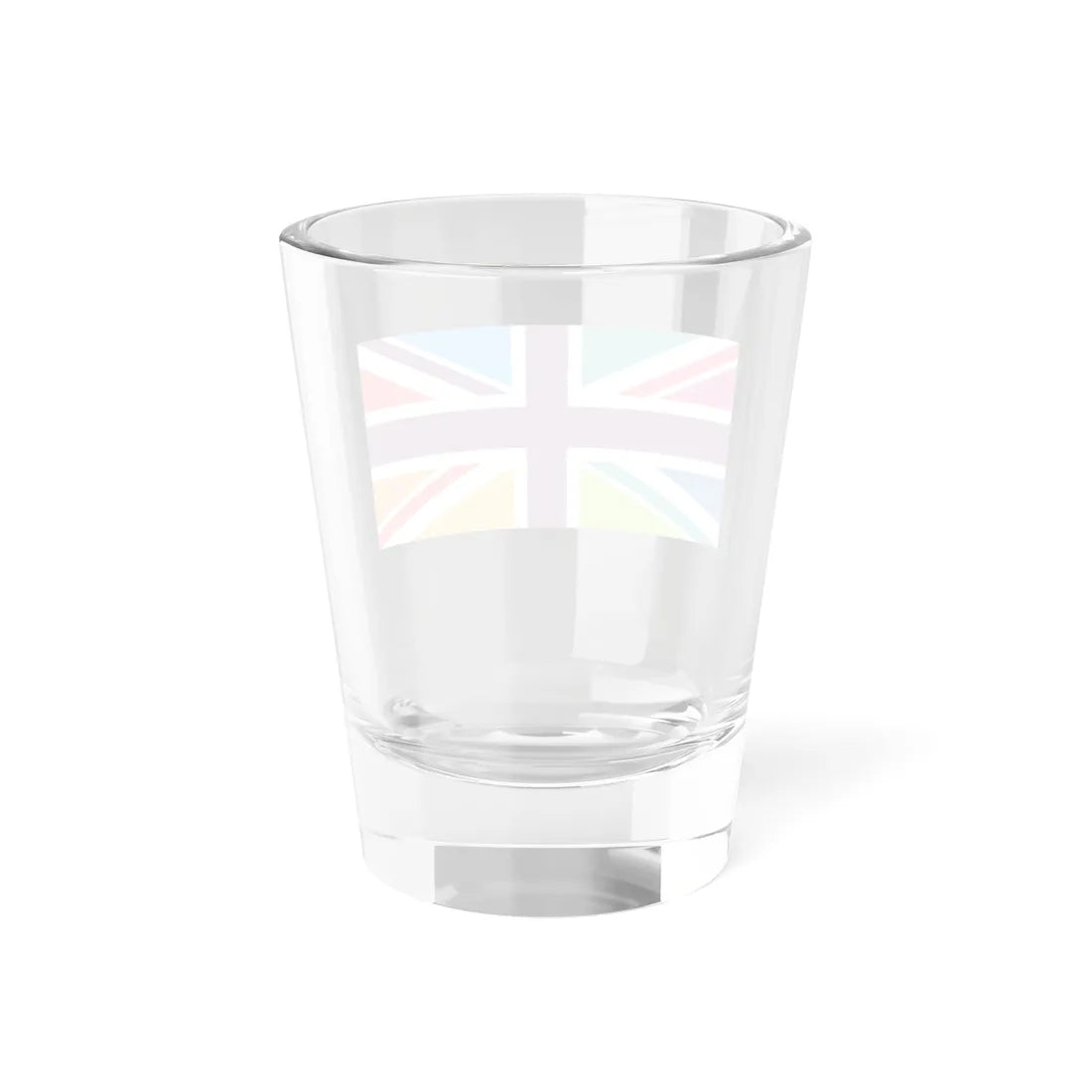 Flag of the United Kingdom 1-2 Blighty (United Kingdom) Shot Glass 1.5oz - Go Mug Yourself