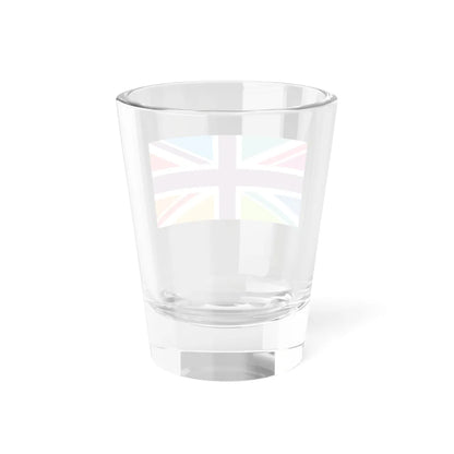Flag of the United Kingdom 1-2 Blighty (United Kingdom) Shot Glass 1.5oz - Go Mug Yourself