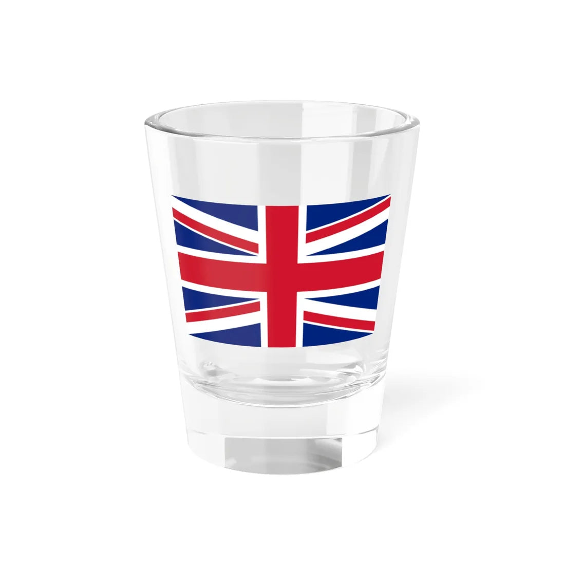 Flag of the United Kingdom 1806 (United Kingdom) Shot Glass 1.5oz 1.5oz - Go Mug Yourself