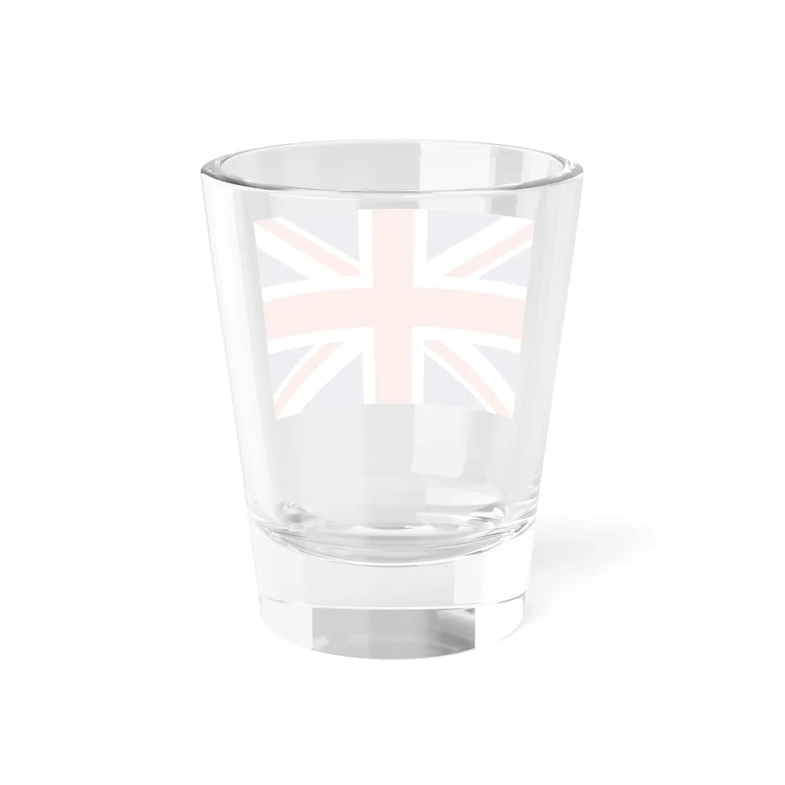 Flag of the United Kingdom 3-2 aspect ratio - alternate (United Kingdom) Shot Glass 1.5oz - Go Mug Yourself