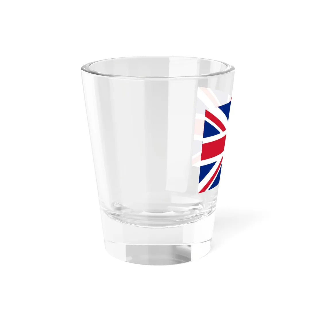 Flag of the United Kingdom 3-2 aspect ratio - alternate (United Kingdom) Shot Glass 1.5oz - Go Mug Yourself