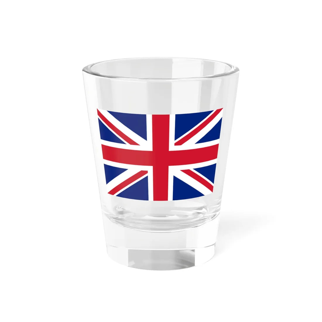 Flag of the United Kingdom 3-2 (United Kingdom) Shot Glass 1.5oz 1.5oz - Go Mug Yourself