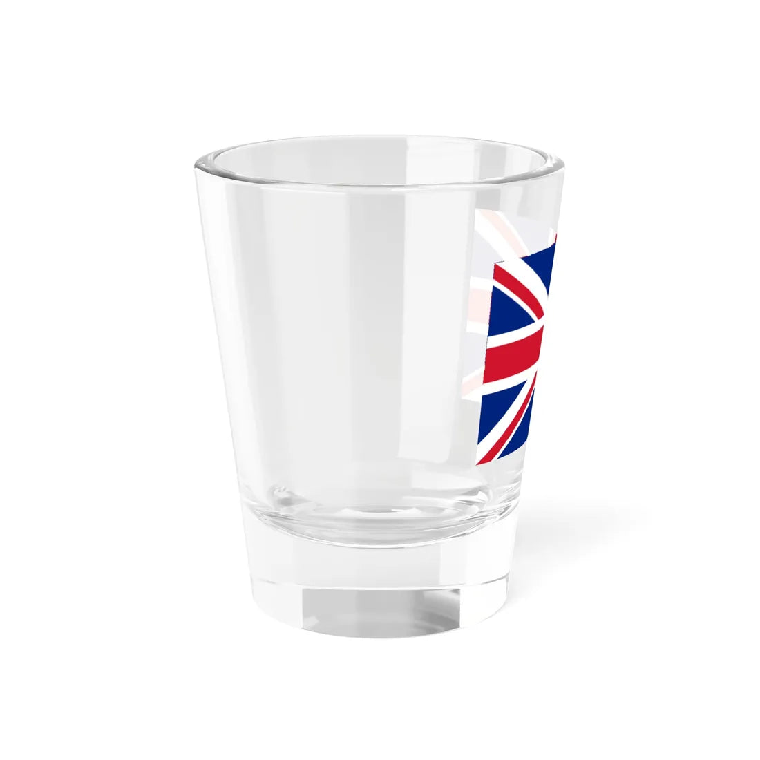 Flag of the United Kingdom 3-2 (United Kingdom) Shot Glass 1.5oz - Go Mug Yourself
