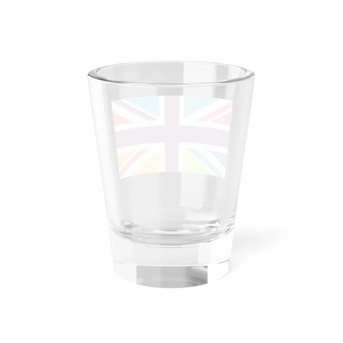 Flag of the United Kingdom 3-5 Blighty (United Kingdom) Shot Glass 1.5oz - Go Mug Yourself