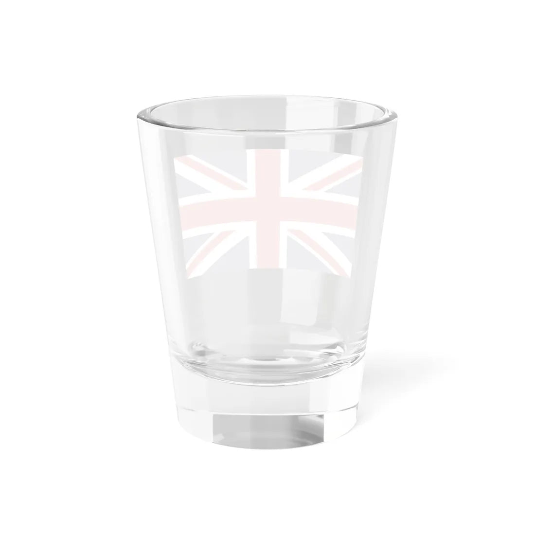 Flag of the United Kingdom 3-5 (Canada) Shot Glass 1.5oz - Go Mug Yourself