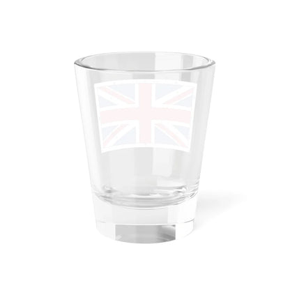 Flag of the United Kingdom 3-5 construction sheet (United Kingdom) Shot Glass 1.5oz - Go Mug Yourself