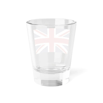 Flag of the United Kingdom 5-8 (United Kingdom) Shot Glass 1.5oz - Go Mug Yourself