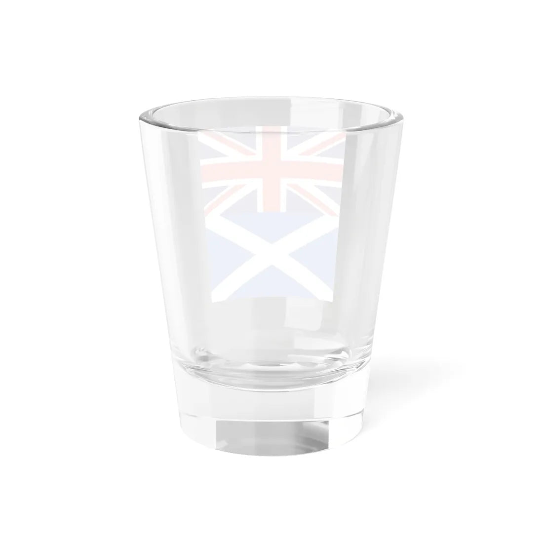 Flag of the United Kingdom and Scotland (Scotland) Shot Glass 1.5oz - Go Mug Yourself