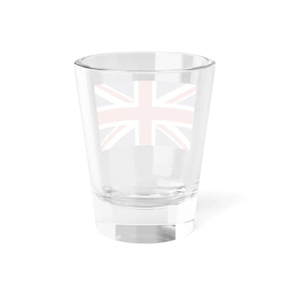 Flag of the United Kingdom as Paths 3-5 (Canada) Shot Glass 1.5oz - Go Mug Yourself