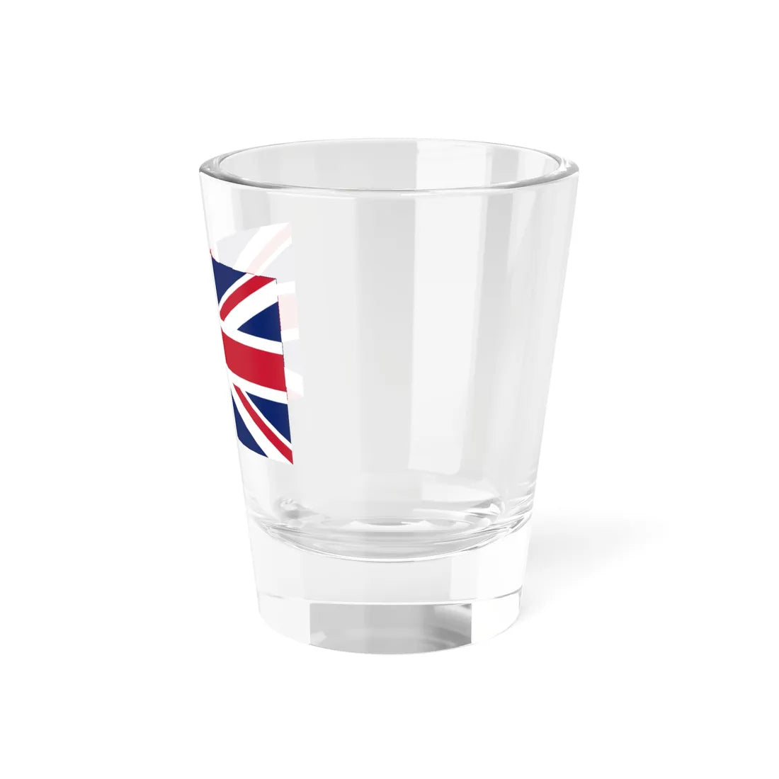 Flag of the United Kingdom as Paths 3-5 (Canada) Shot Glass 1.5oz - Go Mug Yourself