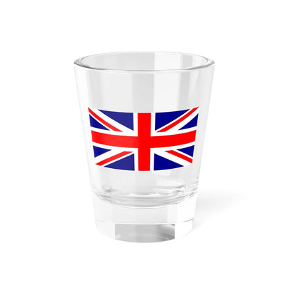 Flag of the United Kingdom Australian shade (Australia) Shot Glass 1.5oz 1.5oz - Go Mug Yourself