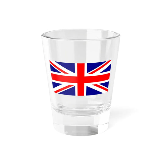 Flag of the United Kingdom Australian shade (Australia) Shot Glass 1.5oz 1.5oz - Go Mug Yourself