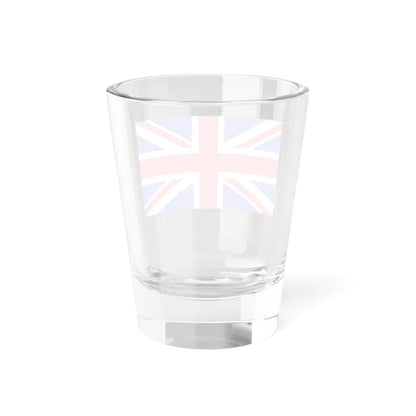 Flag of the United Kingdom CMYK (United Kingdom) Shot Glass 1.5oz - Go Mug Yourself