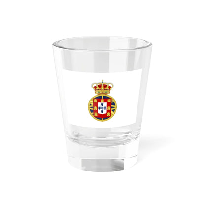 Flag of the United Kingdom of Portugal Brazil and the Algarves 1815-1825 (Portugal) Shot Glass 1.5oz 1.5oz - Go Mug Yourself