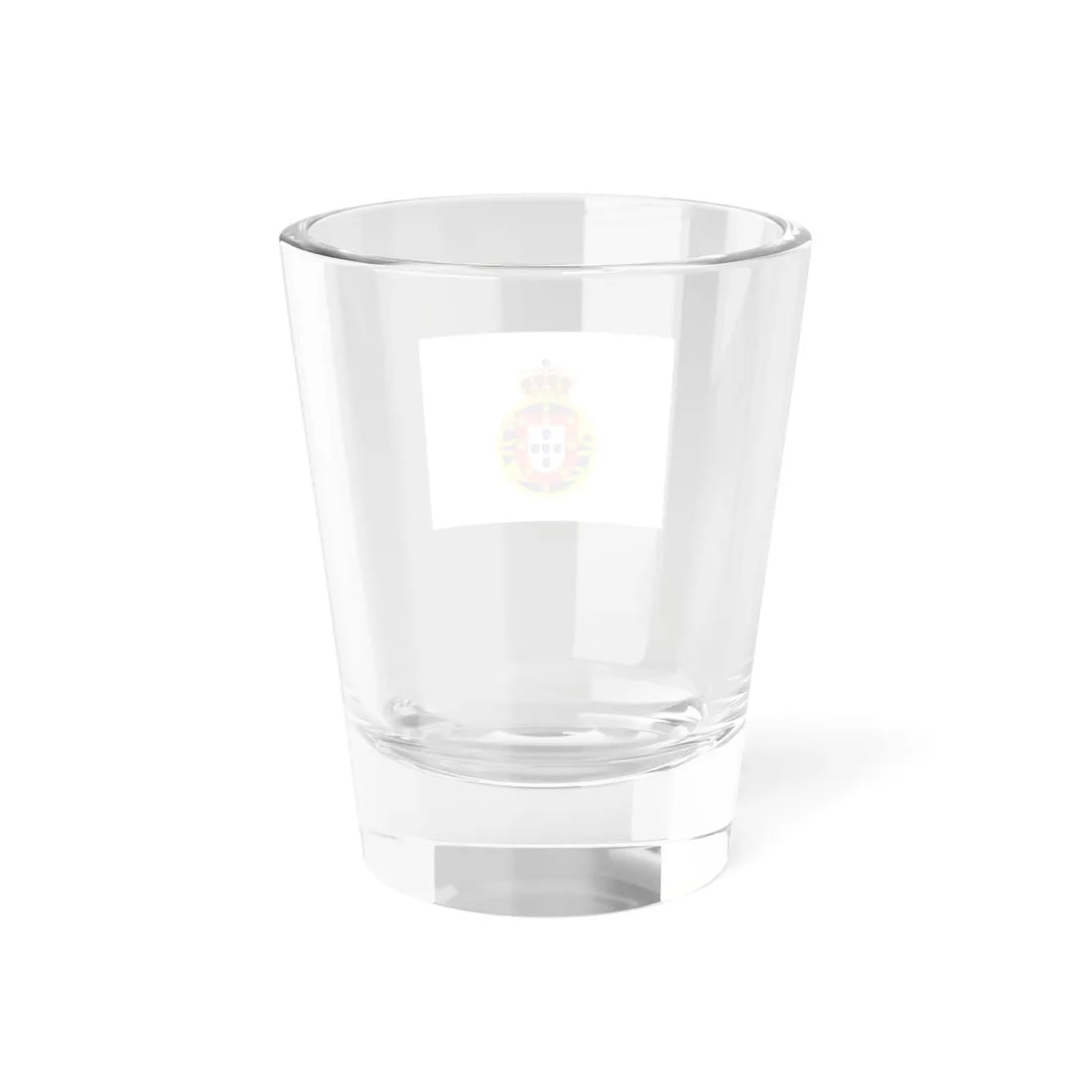 Flag of the United Kingdom of Portugal Brazil and the Algarves (Brazil) Shot Glass 1.5oz - Go Mug Yourself