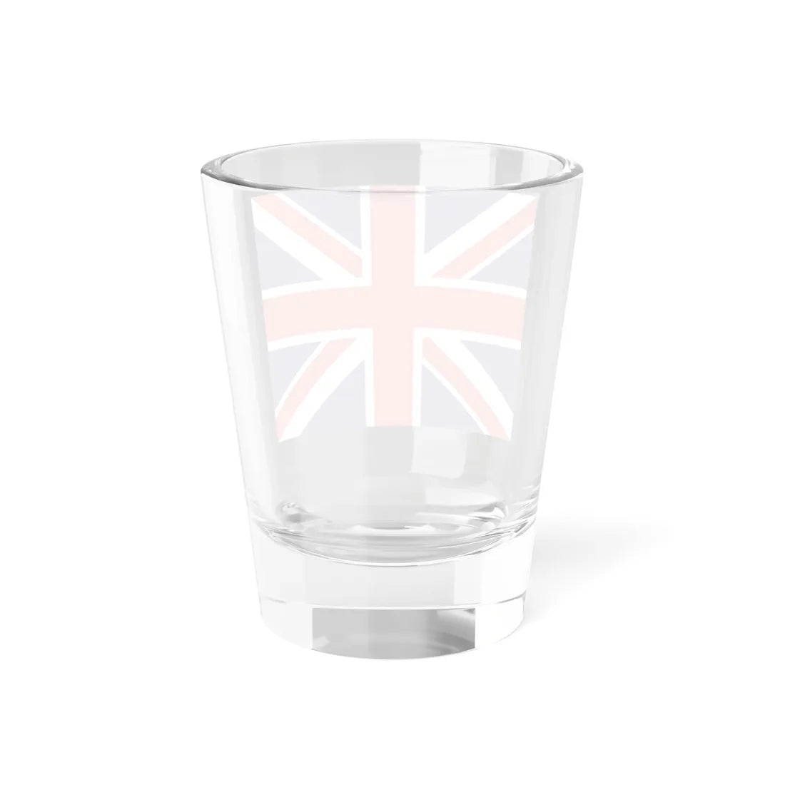 Flag of the United Kingdom Square (United Kingdom) Shot Glass 1.5oz - Go Mug Yourself