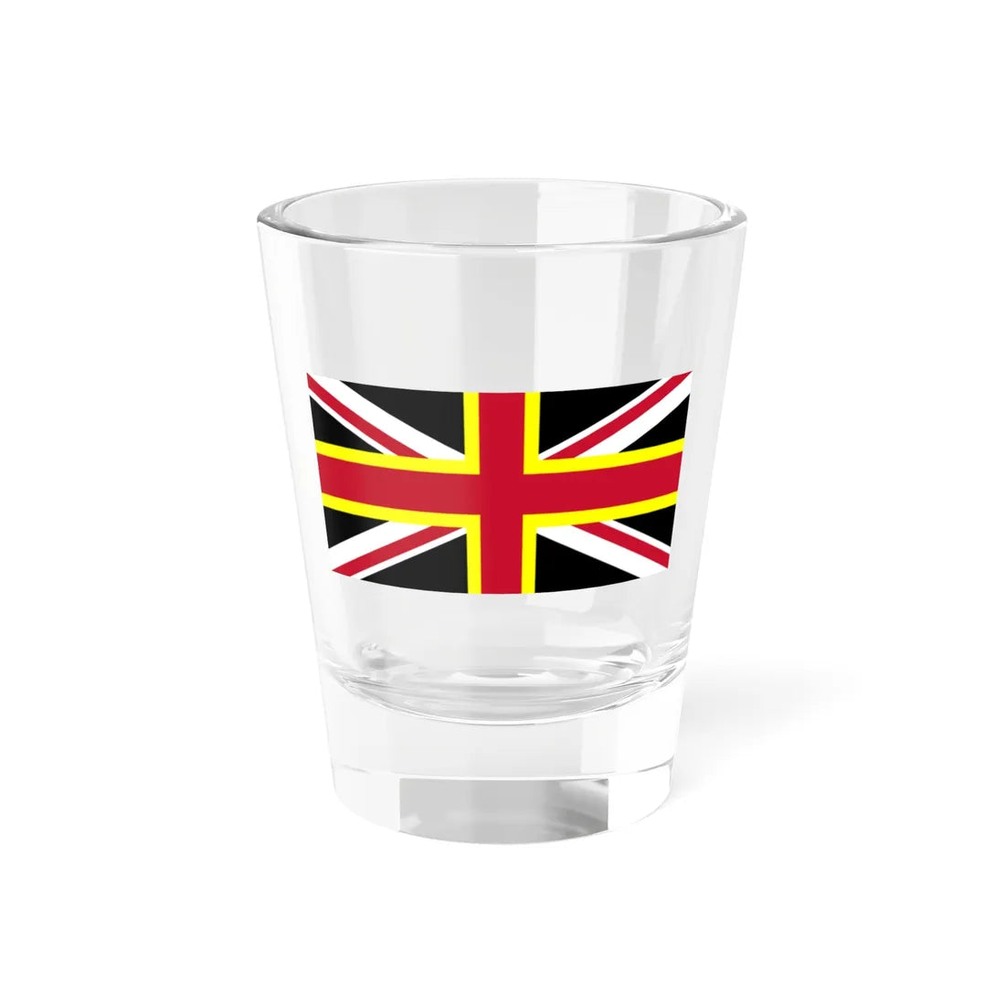 Flag of the United Kingdom Watch Dogs Legion (United Kingdom) Shot Glass 1.5oz 1.5oz - Go Mug Yourself