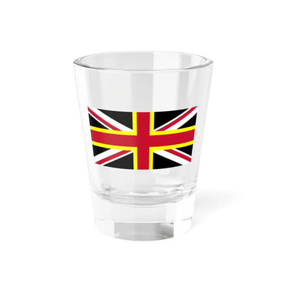 Flag of the United Kingdom Watch Dogs Legion (United Kingdom) Shot Glass 1.5oz 1.5oz - Go Mug Yourself