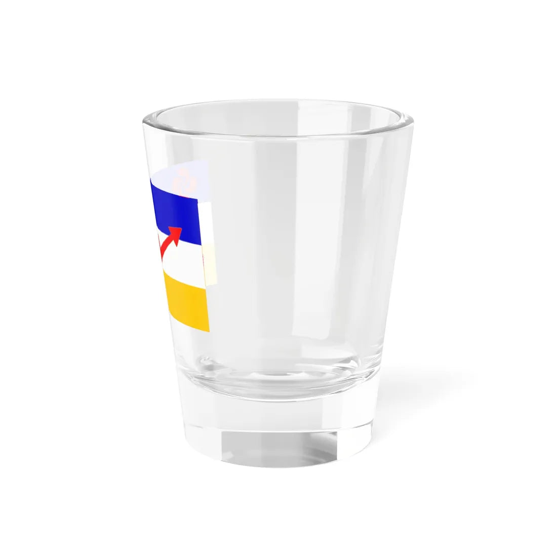 Flag of the United Nacional Socialist Movement of Chile (Chile) Shot Glass 1.5oz - Go Mug Yourself