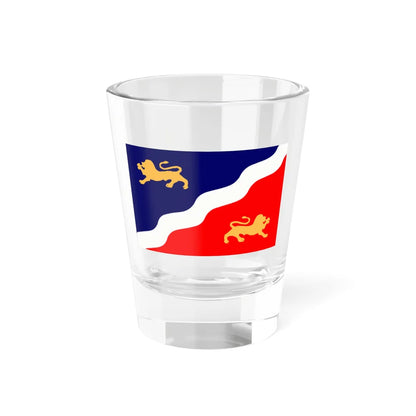 Flag of the United Republic of Kivu (Congo) Shot Glass 1.5oz 1.5oz - Go Mug Yourself