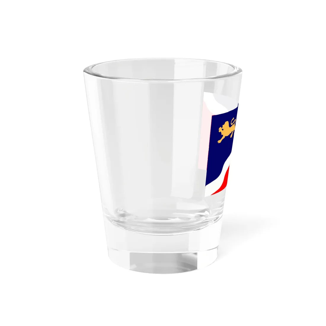 Flag of the United Republic of Kivu (Congo) Shot Glass 1.5oz - Go Mug Yourself