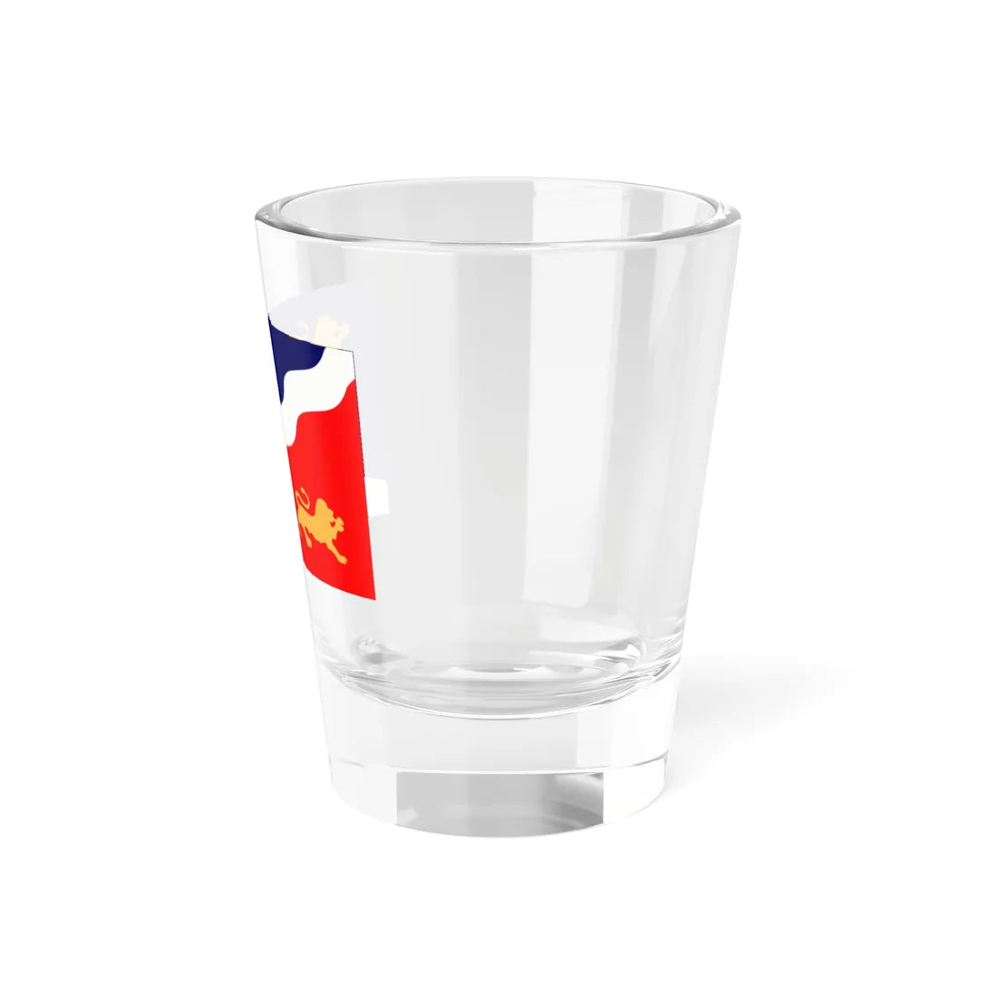 Flag of the United Republic of Kivu (Congo) Shot Glass 1.5oz - Go Mug Yourself