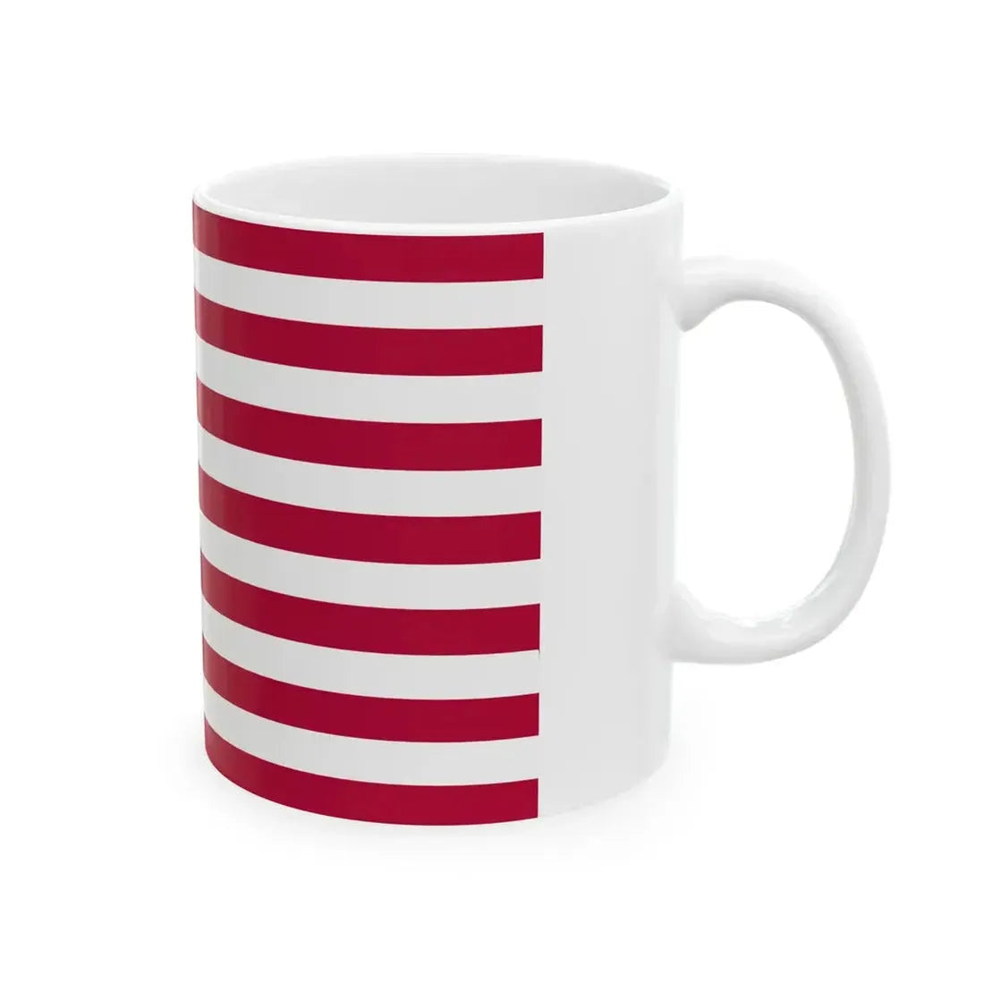 Flag of the United States 13 Star Starfish (United States) White Coffee Mug - Go Mug Yourself