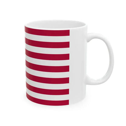 Flag of the United States 13 Star Starfish (United States) White Coffee Mug - Go Mug Yourself