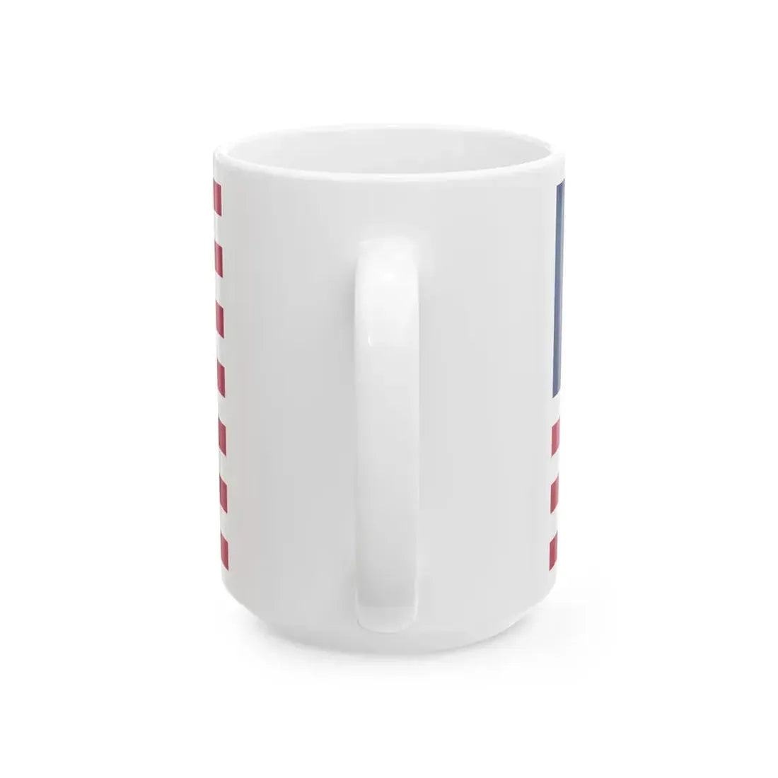 Flag of the United States 13 Star Starfish (United States) White Coffee Mug - Go Mug Yourself