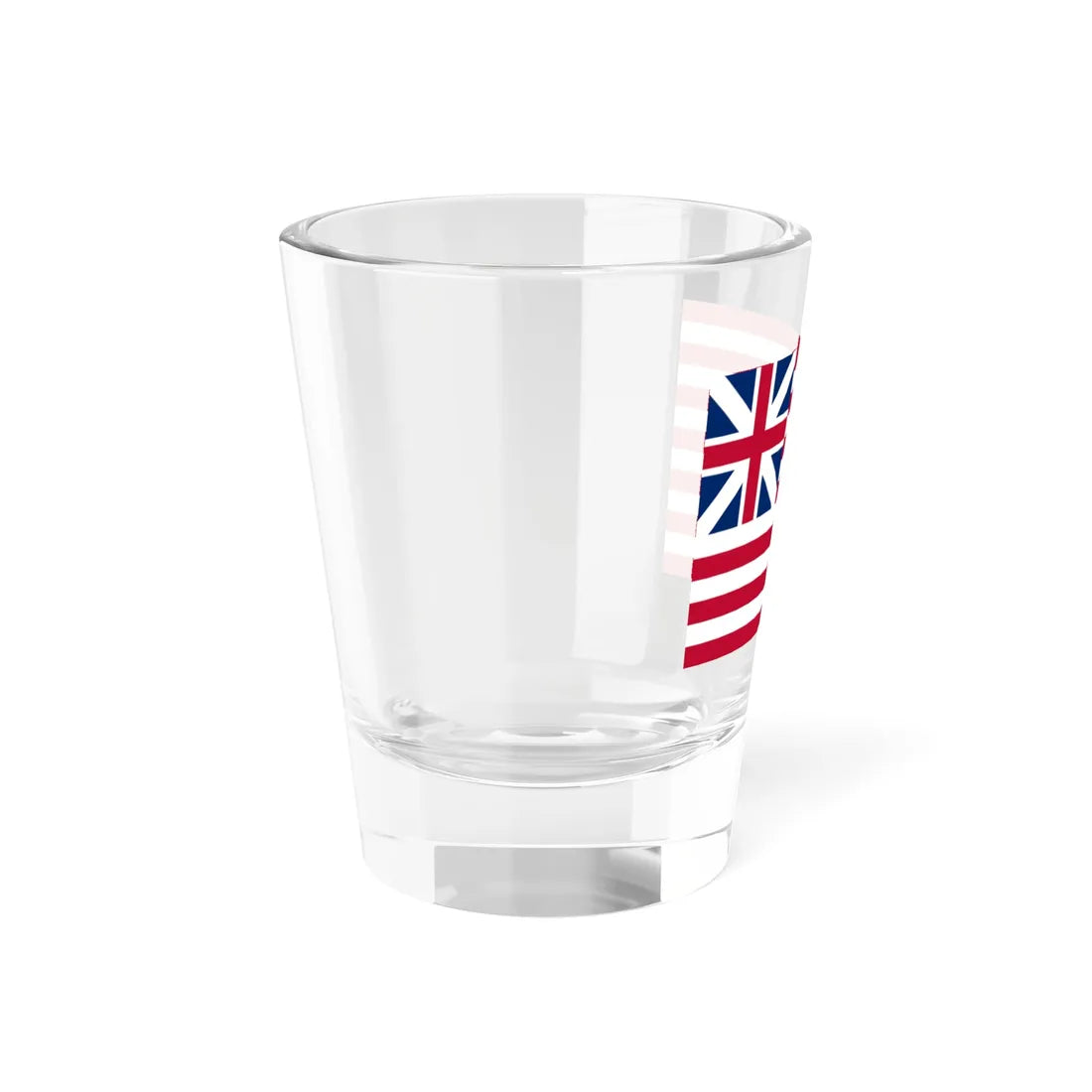 Flag of the United States 1776-1777 (United States) Shot Glass 1.5oz - Go Mug Yourself
