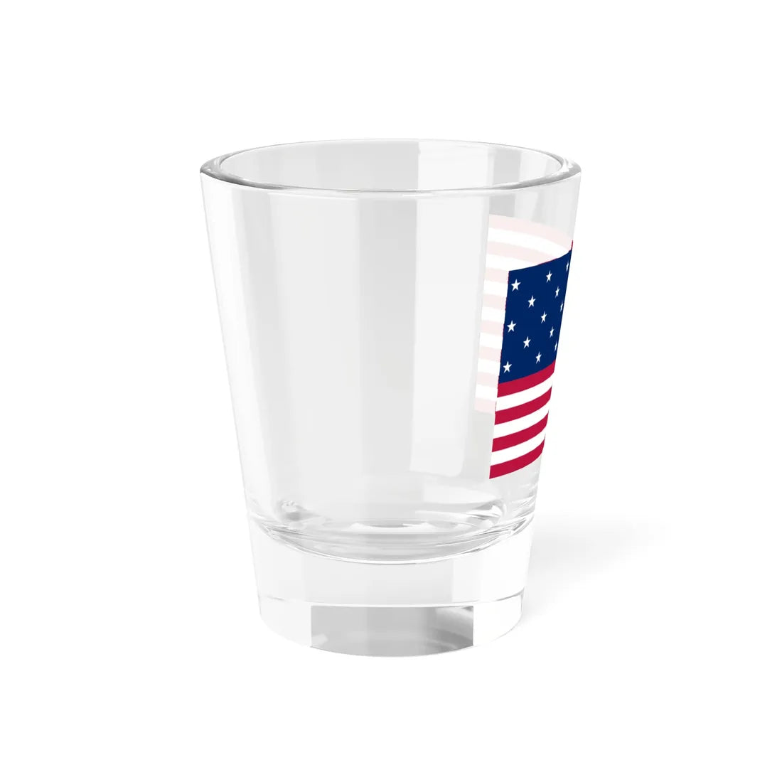 Flag of the United States 1795-1818 3-2 aspect ratio (United States) Shot Glass 1.5oz - Go Mug Yourself