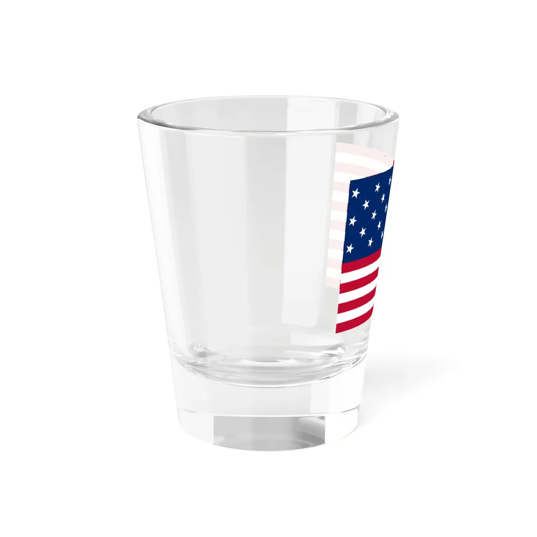 Flag of the United States 1795-1818 (United States)_1 Shot Glass 1.5oz - Go Mug Yourself