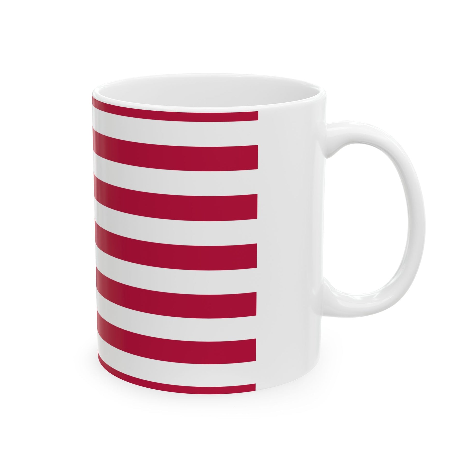 Flag of the United States 1836-1837 3-2 aspect ratio (United States) White Coffee Mug-Go Mug Yourself